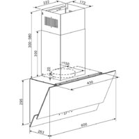 Кухонная вытяжка Zigmund & Shtain K 151.6 B - Превью изображения №2 — Интернет-магазин Time-Shop