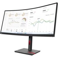 Монитор Lenovo ThinkVision T34w-30 63D4GAT1EU - Превью изображения №3 — Интернет-магазин Time-Shop