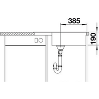 Кухонная мойка Blanco ZIA XL 6 S Compact (темная скала) - Превью изображения №4 — Интернет-магазин Time-Shop