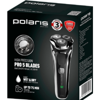 Электробритва Polaris PMR 0305R wet&dry PRO 5 Blades - Превью изображения №13 — Интернет-магазин Time-Shop