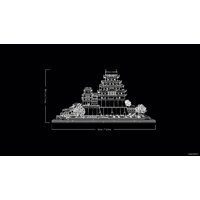 Конструктор LEGO Architecture 21060 Замок Химэдзи - Превью изображения №7 — Интернет-магазин Time-Shop