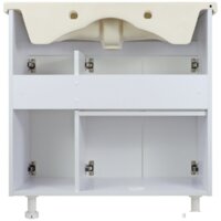  Doratiz Тумба под умывальник Doratiz Аква 80 9911.196 (белый) - Превью изображения №5 — Интернет-магазин Time-Shop