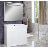  Doratiz Тумба под умывальник Doratiz Аква 80 9911.196 (белый) - Превью изображения №6 — Интернет-магазин Time-Shop