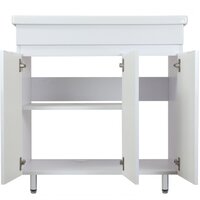  Doratiz Тумба под умывальник Doratiz Аква 80 9911.196 (белый) - Превью изображения №3 — Интернет-магазин Time-Shop