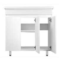  Doratiz Тумба под умывальник Doratiz Аква 80 9911.196 (белый) - Превью изображения №4 — Интернет-магазин Time-Shop