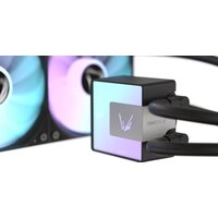 Система жидкостного охлаждения для процессора Formula Ice Jet Glow 360 (черный) - Превью изображения №4 — Интернет-магазин Time-Shop