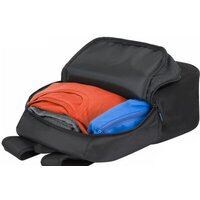 Городской рюкзак Rivacase 8069 (черный) - Превью изображения №15 — Интернет-магазин Time-Shop