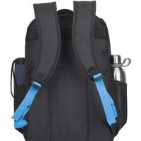 Городской рюкзак Rivacase 8069 (черный) - Превью изображения №13 — Интернет-магазин Time-Shop