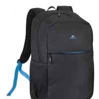 Городской рюкзак Rivacase 8069 (черный) - Превью изображения №3 — Интернет-магазин Time-Shop