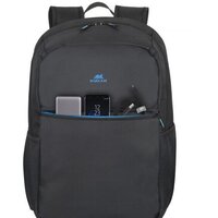 Городской рюкзак Rivacase 8069 (черный) - Превью изображения №7 — Интернет-магазин Time-Shop