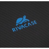 Городской рюкзак Rivacase 8069 (черный) - Превью изображения №8 — Интернет-магазин Time-Shop