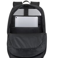 Городской рюкзак Rivacase 8069 (черный) - Превью изображения №6 — Интернет-магазин Time-Shop