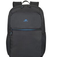 Городской рюкзак Rivacase 8069 (черный) - Превью изображения №2 — Интернет-магазин Time-Shop