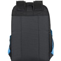 Городской рюкзак Rivacase 8069 (черный) - Превью изображения №4 — Интернет-магазин Time-Shop