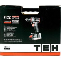 Дрель-шуруповерт TEH TDBL420-2B (с 2-мя АКБ, кейс) - Превью изображения №15 — Интернет-магазин Time-Shop