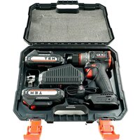 Дрель-шуруповерт TEH TDBL420-2B (с 2-мя АКБ, кейс) - Превью изображения №13 — Интернет-магазин Time-Shop