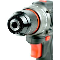 Дрель-шуруповерт TEH TDBL420-2B (с 2-мя АКБ, кейс) - Превью изображения №4 — Интернет-магазин Time-Shop