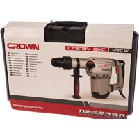 Перфоратор Crown CT18118V BMC - Превью изображения №8 — Интернет-магазин Time-Shop