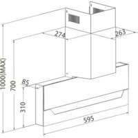 Кухонная вытяжка Haier HVX-W682CB - Превью изображения №3 — Интернет-магазин Time-Shop