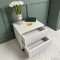 Тумба Shtabe Royal 5003 эко (белый/белый/черный) - Превью изображения №11 — Интернет-магазин Time-Shop