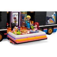 Конструктор LEGO Friends 42619 Автобус для туров поп-звезд - Превью изображения №9 — Интернет-магазин Time-Shop