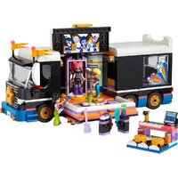 Конструктор LEGO Friends 42619 Автобус для туров поп-звезд - Превью изображения №4 — Интернет-магазин Time-Shop