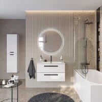  Cezares Тумба под умывальник ECO-CER-N-800-2C-SO-BO - Превью изображения №16 — Интернет-магазин Time-Shop