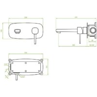 Смеситель Laveo Pola BAP 022P - Превью изображения №2 — Интернет-магазин Time-Shop