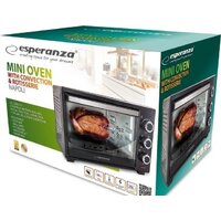 Мини-печь Esperanza Napoli EKO006 - Превью изображения №4 — Интернет-магазин Time-Shop