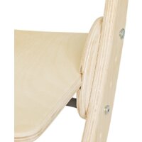 Растущий стул Друг Кузя Растущий Павлин (без покраски) - Превью изображения №2 — Интернет-магазин Time-Shop