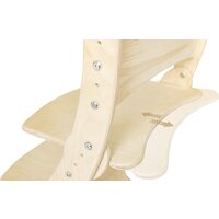 Растущий стул Друг Кузя Растущий Павлин (без покраски) - Превью изображения №6 — Интернет-магазин Time-Shop