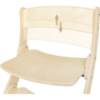 Растущий стул Друг Кузя Растущий Павлин (без покраски) - Превью изображения №5 — Интернет-магазин Time-Shop