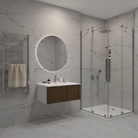  ЗОВ Тумба с умывальником Кито 60 K60LW0MRM-OL60 (белый/тростник) - Превью изображения №4 — Интернет-магазин Time-Shop