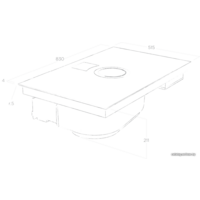 Варочная панель Elica NikolaTesla Switch BL/F/83 (*) - Превью изображения №5 — Интернет-магазин Time-Shop