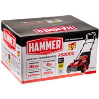 Скарификатор-аэратор Hammer AS2000 - Превью изображения №11 — Интернет-магазин Time-Shop