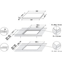 Варочная панель Whirlpool WL B4560 NE/W - Превью изображения №2 — Интернет-магазин Time-Shop