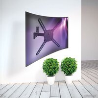 Кронштейн для телевизора Kromax ATLANTIS-15 (серый) - Превью изображения №7 — Интернет-магазин Time-Shop