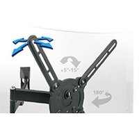 Кронштейн для телевизора Kromax ATLANTIS-15 (серый) - Превью изображения №2 — Интернет-магазин Time-Shop