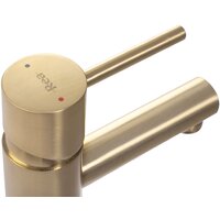 Смеситель Rea Tess REA-B5661 (матовое золото) - Превью изображения №5 — Интернет-магазин Time-Shop