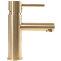 Смеситель Rea Tess REA-B5661 (матовое золото) - Превью изображения №4 — Интернет-магазин Time-Shop