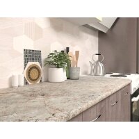 Шкаф напольный Кортекс-мебель Корнелия Лира НШ50р3ш (белый/марсель) - Превью изображения №3 — Интернет-магазин Time-Shop