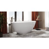 Ванна Belux Осло ОС-1700 (18, белый матовый/Solid Surface) - Превью изображения №3 — Интернет-магазин Time-Shop