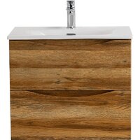 BelBagno Тумба под умывальник MARINO-CER-MINI-600-2C-SO-RR-P