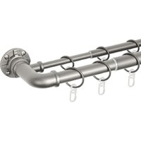 UG Home Раздвижной 2-рядный 2КР-153-360-ЧО (черное олово, 1.53-3.6м)