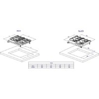 Варочная панель Kanzler KG 526 S - Превью изображения №3 — Интернет-магазин Time-Shop