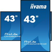 Информационная панель iiyama ProLite LH4360UHS-B1AG - Превью изображения №4 — Интернет-магазин Time-Shop
