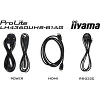 Информационная панель iiyama ProLite LH4360UHS-B1AG - Превью изображения №20 — Интернет-магазин Time-Shop