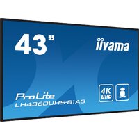 Информационная панель iiyama ProLite LH4360UHS-B1AG - Превью изображения №3 — Интернет-магазин Time-Shop