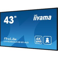 Информационная панель iiyama ProLite LH4360UHS-B1AG - Превью изображения №7 — Интернет-магазин Time-Shop