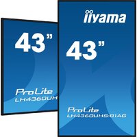 Информационная панель iiyama ProLite LH4360UHS-B1AG - Превью изображения №5 — Интернет-магазин Time-Shop